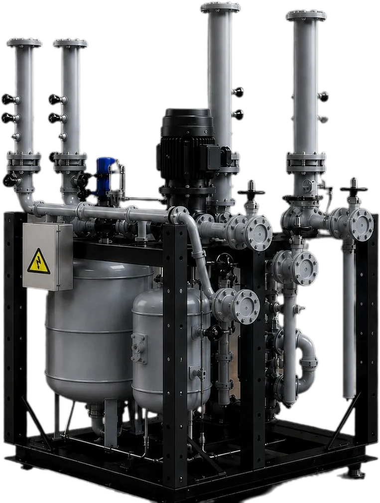 Heating Module / Skid Frame