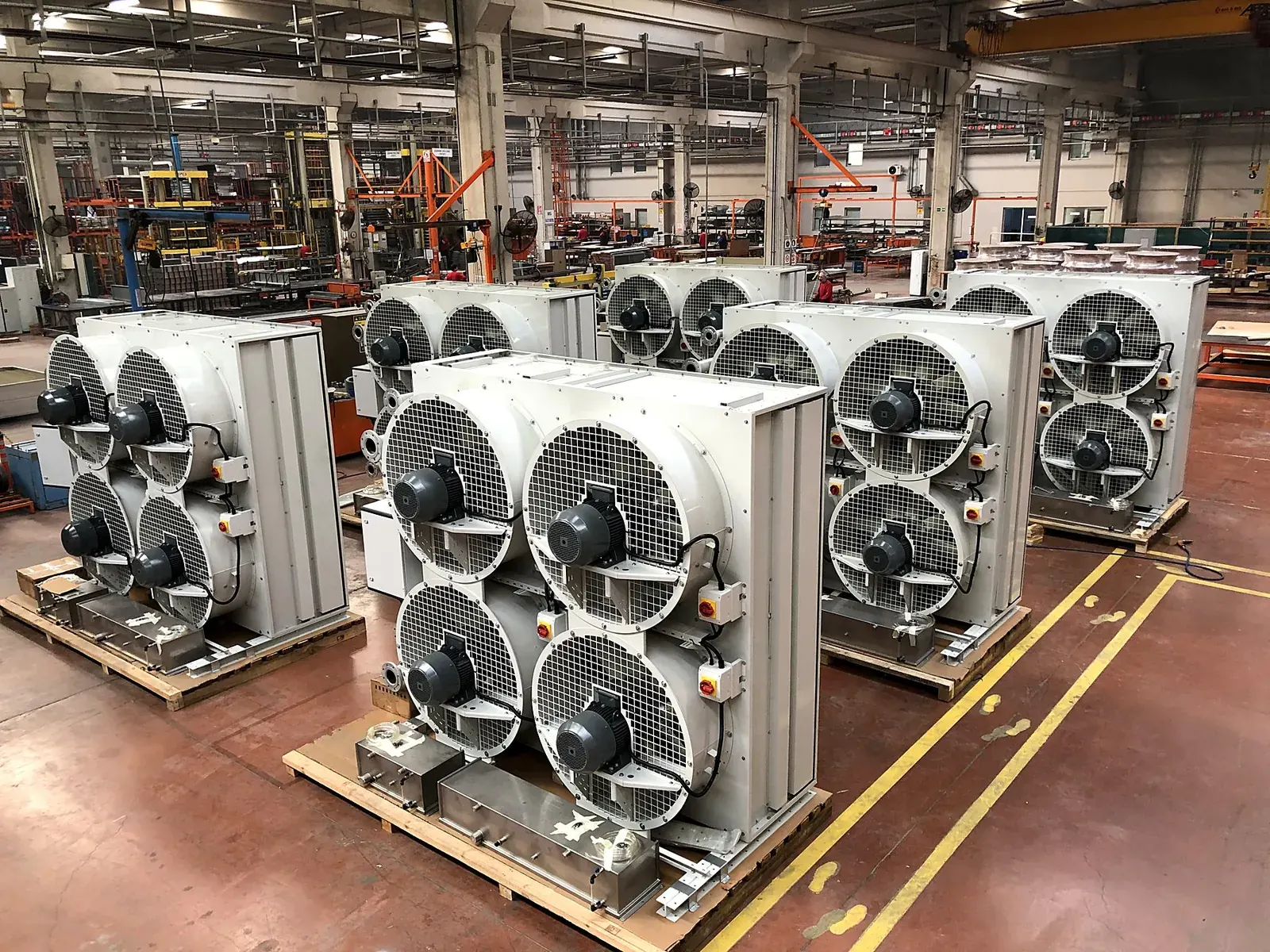 Series Production Of Remote Radiators