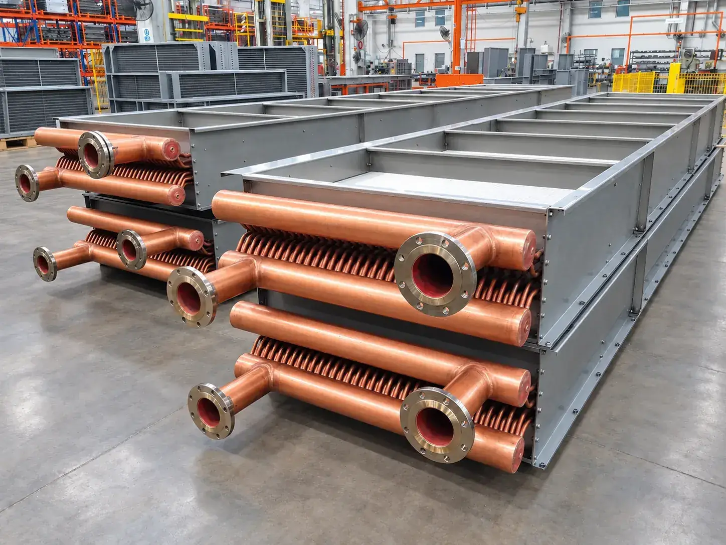 Gas Turbine Inlet Coils
