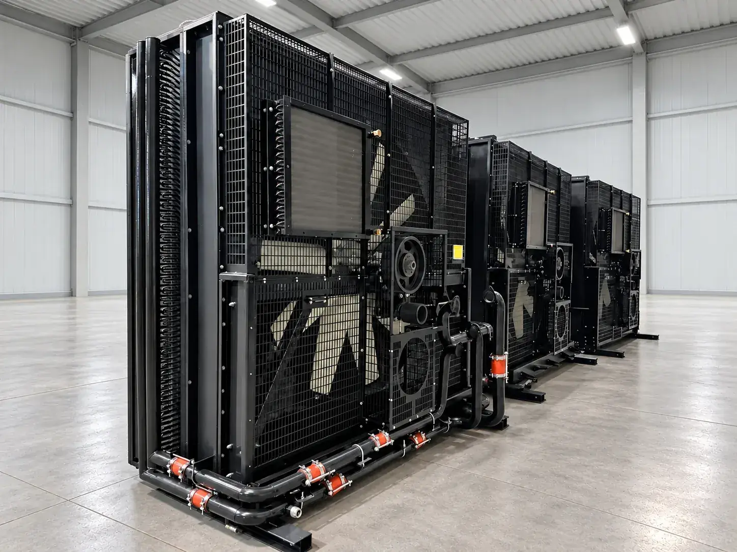Mechanical Driven Radiators