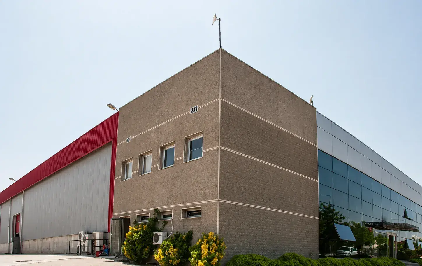 TECS Engineering factory, Menemen, İzmir